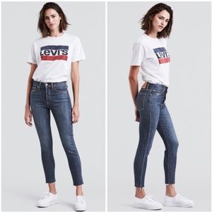 Levi’s Wedgie Skinny Fit Denim Jeans